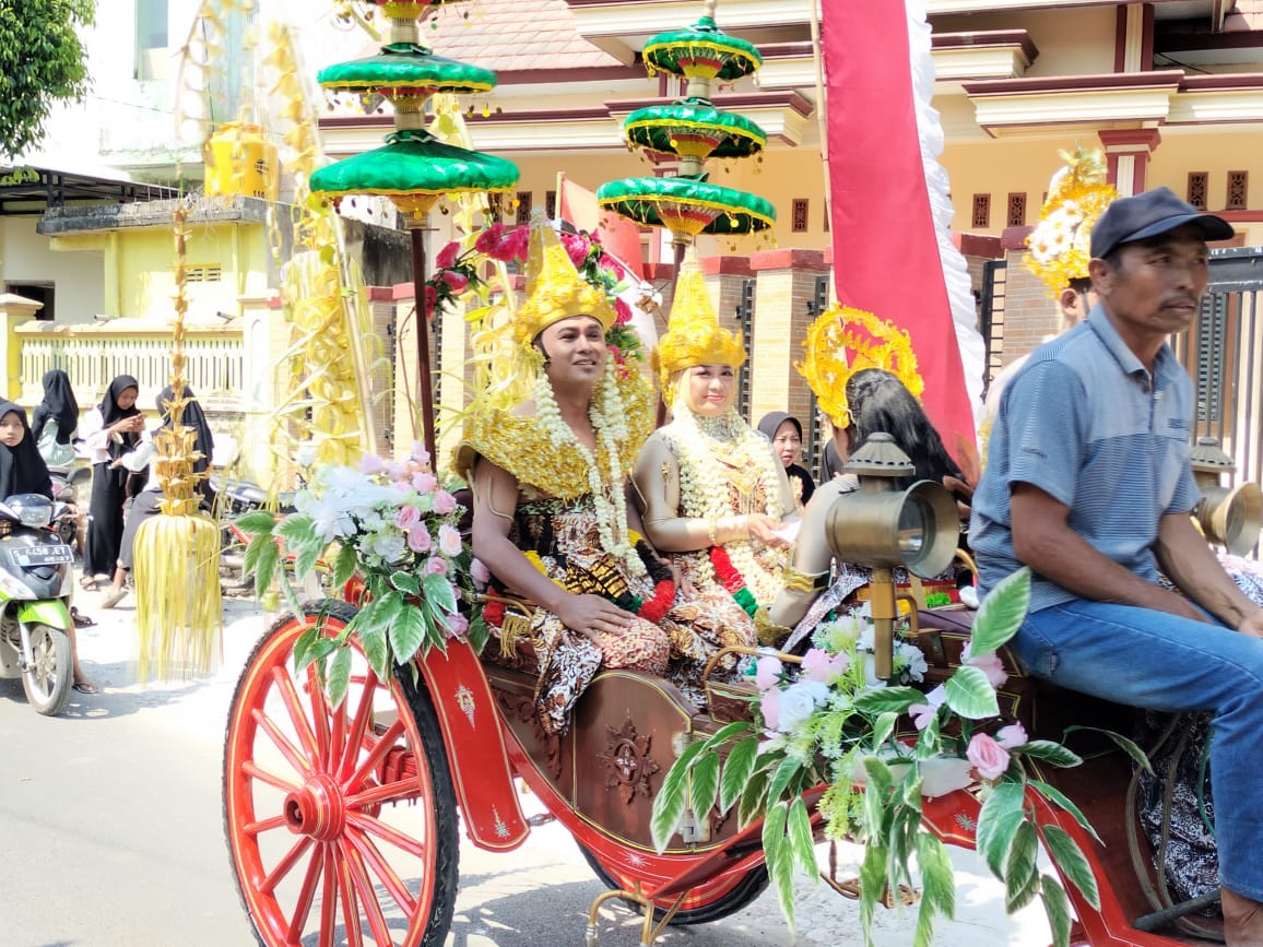Karnaval Budaya HUT RI ke-78 Desa Mlangi